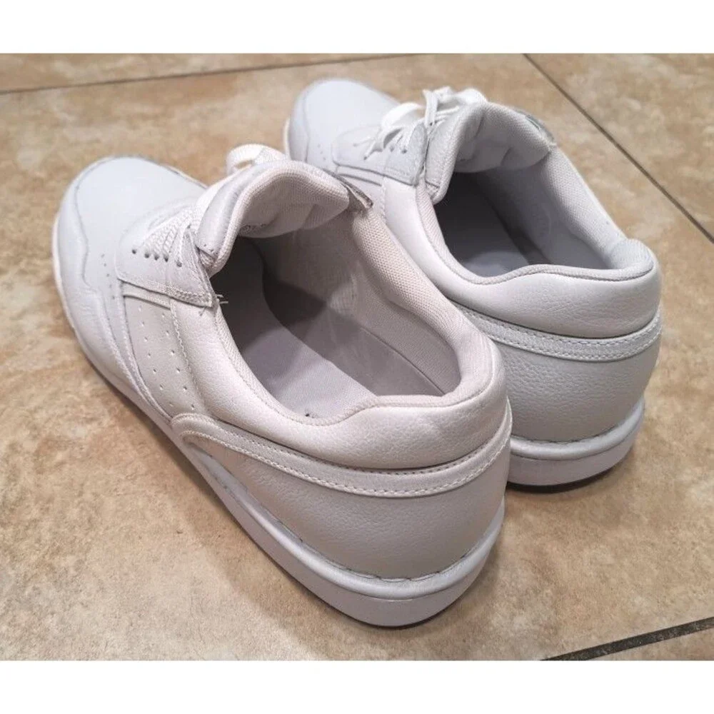 Rockport K71098 Prowalker White Leather Walking Sneaker Shoes Mens Size 9W